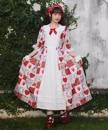 axesfemme kawaii 해피니스 베리 원피스