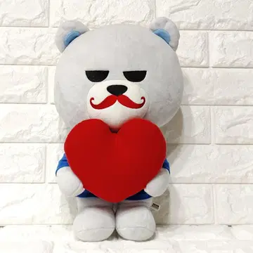 BIGBANG KRUNK BIG 봉제 인형 T.O.P 하트 허그