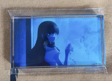 FGO fes 아크릴 블록 키시나미 하쿠노