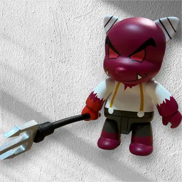 [컨디션 최상] QEE SATAN CAT KITCAT Q