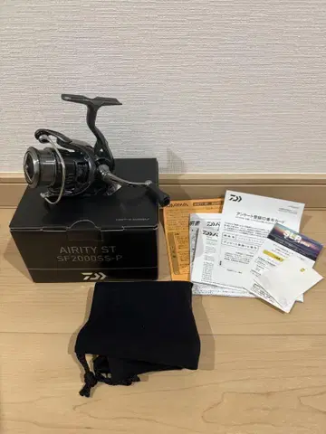다이와 23 에어리티 ST SF 2000 SSP 컨디션 최상