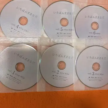 가장 좋아하는 꽃 DVD 전권 세트