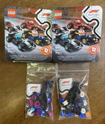 [미조립] F1 컬렉터즈 레고(LEGO) 윌리엄스 아카데미 박스 있음
