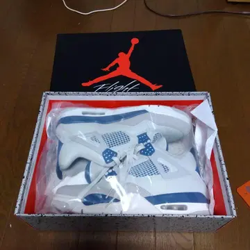 가격 인하 가능 조던 4 인더스트리얼 블루 jordan 4