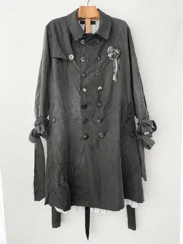 ARCHIVIO J.M.RIBOT 트렌치코트