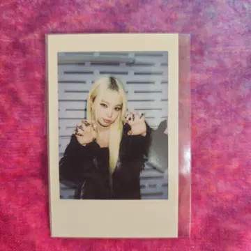LE SSERAFIM 구매 특전 popup 폴라로이드 채원