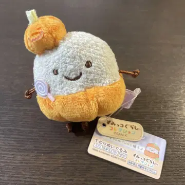 스미코구라시 손바닥 봉제인형 미니코 할로윈 먼지