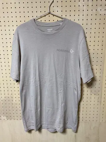 정품 NORRONA 노로나 cotton duotone 티셔츠