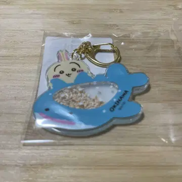 치이카와 시사 기념품 가게 샤카샤카 키링 토끼