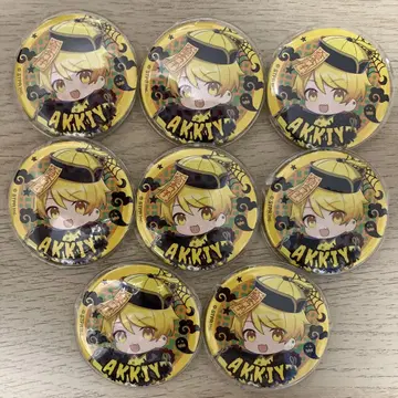 앰프택컬러즈 아키 캔뱃지