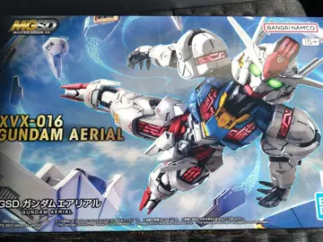 MGSD XVX-016 GUNDAM AERIAL