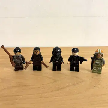 레고 LEGO 스타워즈 제국군 파일럿 타스리치 갱
