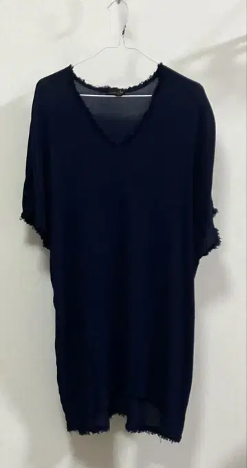 새상품급 야마다야 Aga 튜닉 9호 네이비