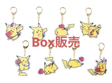 포켓몬 PIKACHU DINER 피카츄 다이너 아크릴 키링