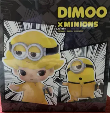 DIMOO 미니언