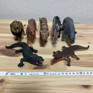 동물 피규어 7개 세트 동물 모형