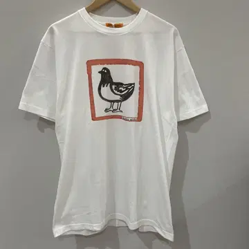 Mucho Aloha XL 사이즈 화이트 T셔츠 MAT006