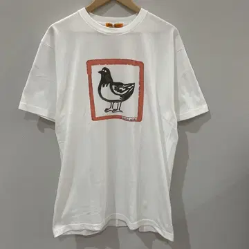 Mucho Aloha M 사이즈 화이트 티셔츠 MAT006
