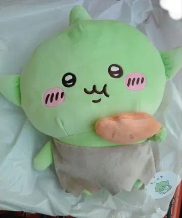 치이카와 고블린 BIG 봉제 인형 냠냠
