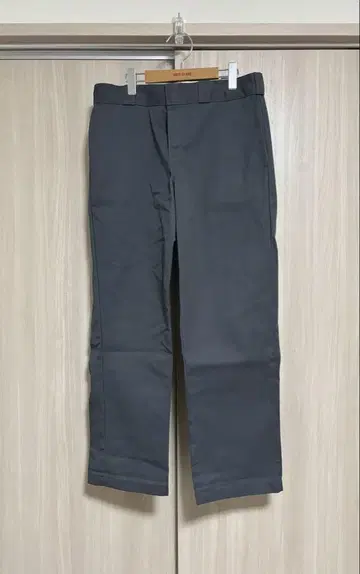 Dickies 874 워크 팬츠 차콜