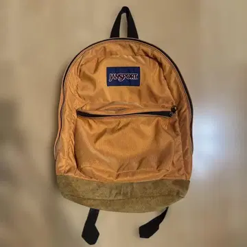 JANSPORT 00년대 백팩 오렌지 90년대 usa 잔스포츠