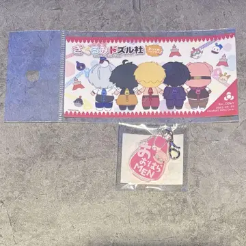 인형옷 도즐사 x 도쿄 타워 여권 스티커 아크릴 참