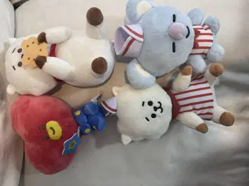 BT21 BTS 봉제 인형 세트