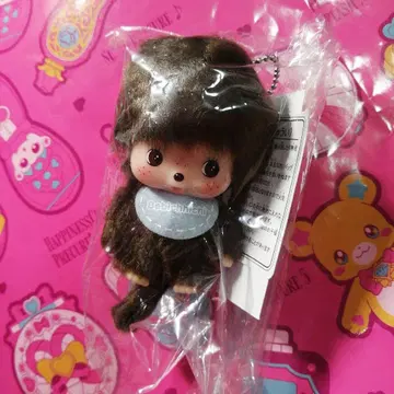 미개봉 새상품 몬치치 베비치치 남아 얼굴 빅 봉제 인형 키링