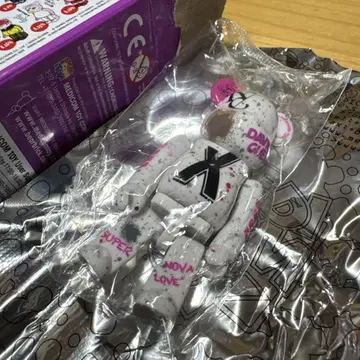 베어브릭 David Guetta 시크릿 be@rbrick
