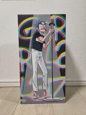 [컨디션 최상] Gorillaz 고릴라즈 2-D SUPERPLASTIC