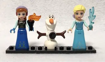 레고 (LEGO) 정품 겨울왕국 엘사 안나 올라프 미니 피규어