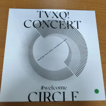 TVXQ! CONCERT #welcome CIRCLE