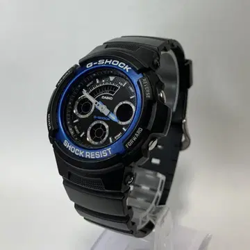 CASIO G-SHOCK AW-591 남성용 손목시계 크로노그래프