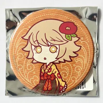 단간론파 Candy art 여름 캔뱃지 후지사키 치히로