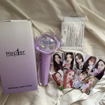 Kep1er 응원봉 트레이딩 카드