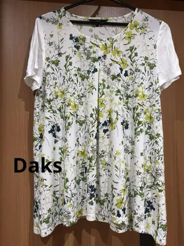 Daks 반팔 A라인 닥스 티셔츠 L