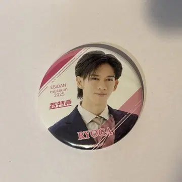 초특급 료가 캔배지