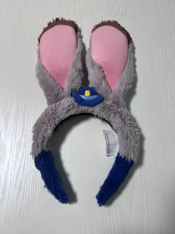 주디 머리띠 상하이 디즈니 주토피아
