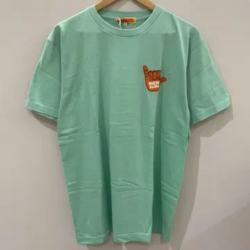 Mucho Aloha L 사이즈 민트 티셔츠 MAT003