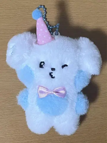 규니니 미니 플러시 키링 키홀더 제로니 팝업