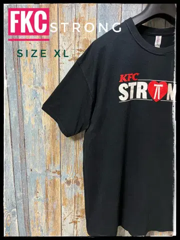 KFC STRONG 티셔츠 SIZE XL