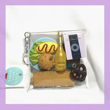 가챠  파우치 미니언즈 이즈미야 쿠키 모히토 HERSHEY S