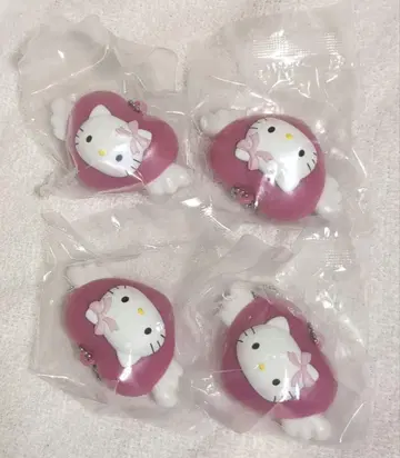 헬로키티 가챠가챠 4개 세트