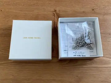 JAM HOME MADE 실버 목걸이