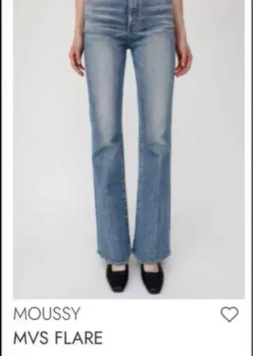 moussy mvs flare 26인치 마우지 플레어 팬츠
