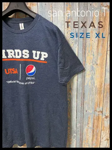 UTSA BIRDS UP 티셔츠 네이비 SIZE XL