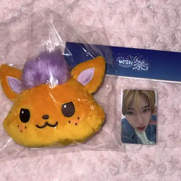 시오닌 미니백 봉제 인형 시온 WISH 페스티벌 NCT WISH