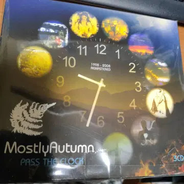 [ 3CD ] Mostly Autumn [ Pass The Clock ]