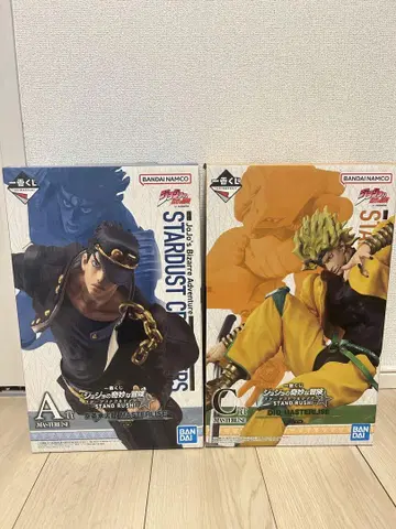 죠죠 제일복권 A상+C상 세트 ( 죠타로 & DIO )