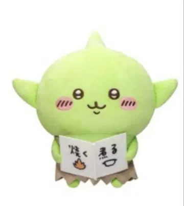 치이카와 고블린 BIG 봉제 인형 양 리본